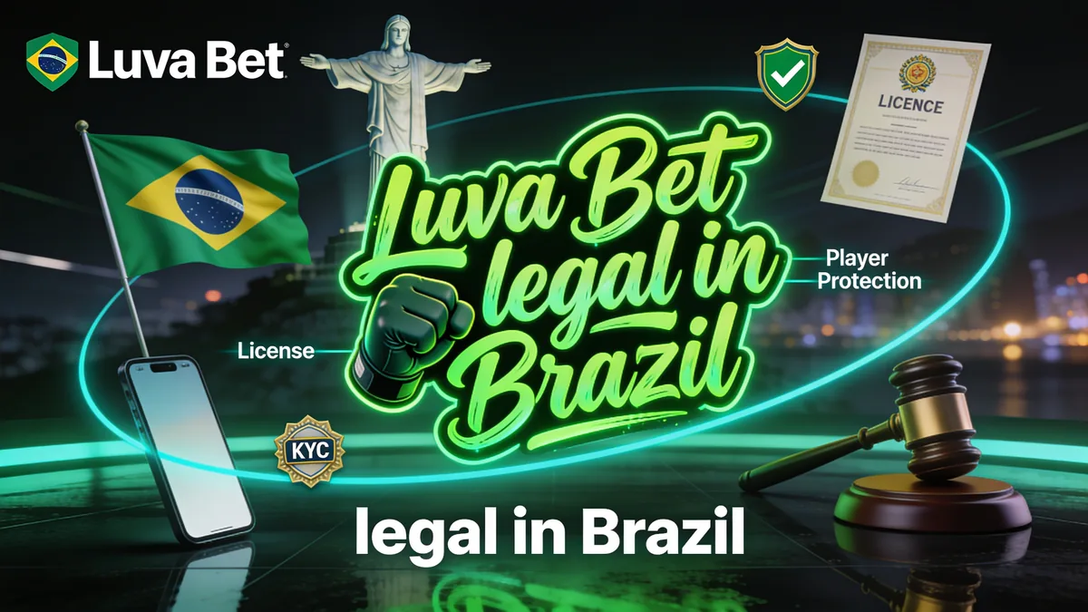 A Luva Bet é Legal e Segura no Brasil? — luva bet no Brasil