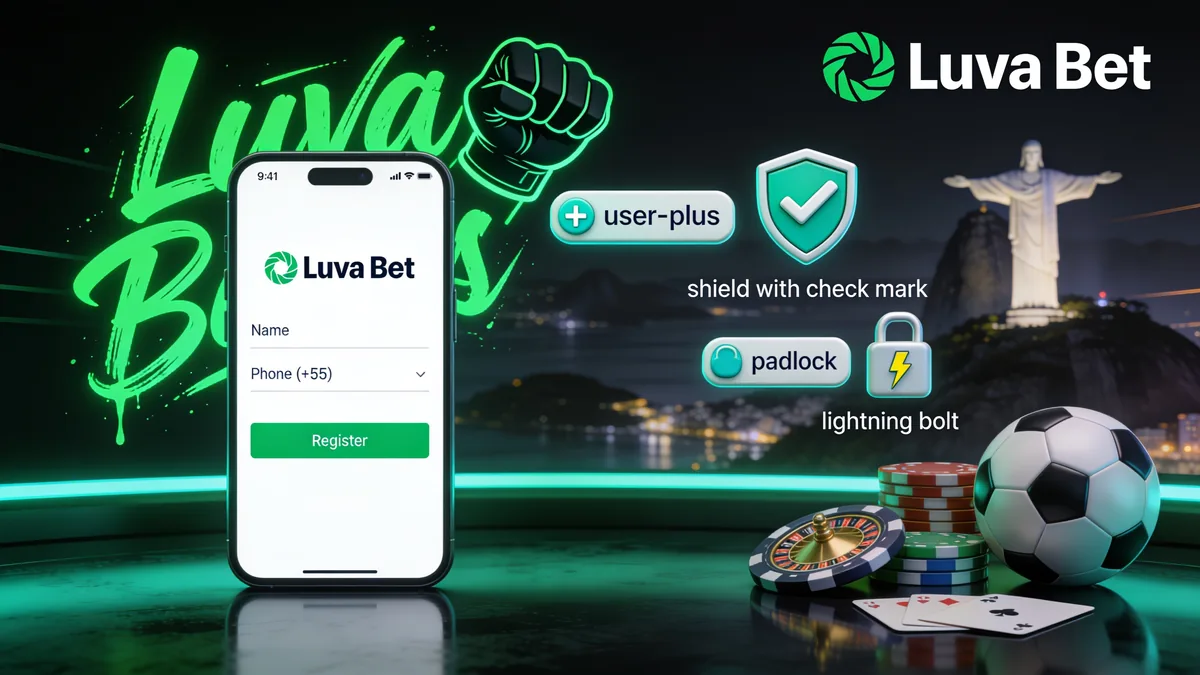 luva bet no Brasil — Como Fazer Login na Luva Bet